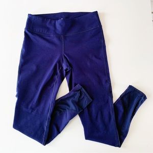 Fabletics blue leggings size small